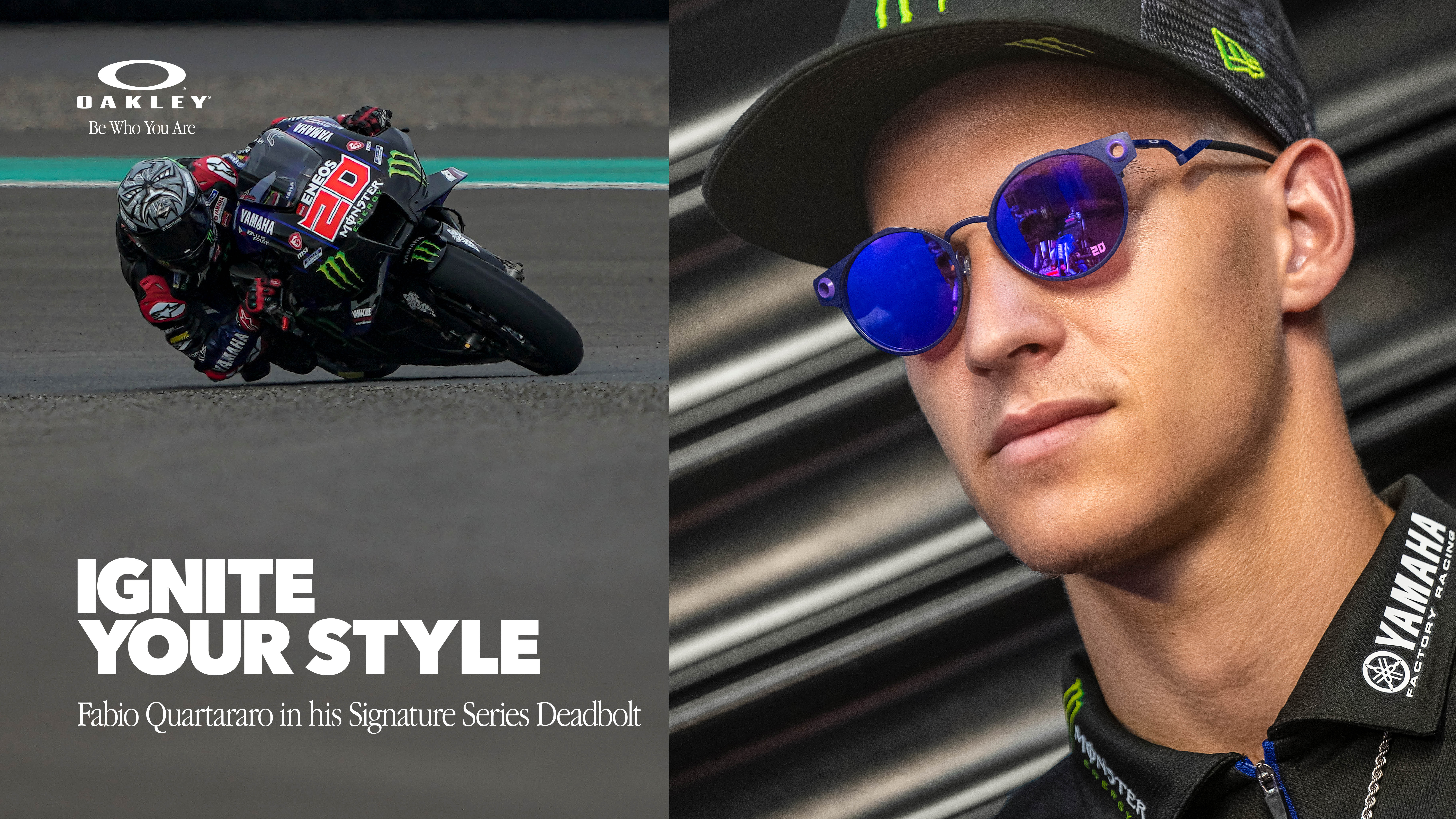 TEAM OAKLEY® SET TO SHINE AT GRAN PREMIO D'ITALIA OAKLEY IN